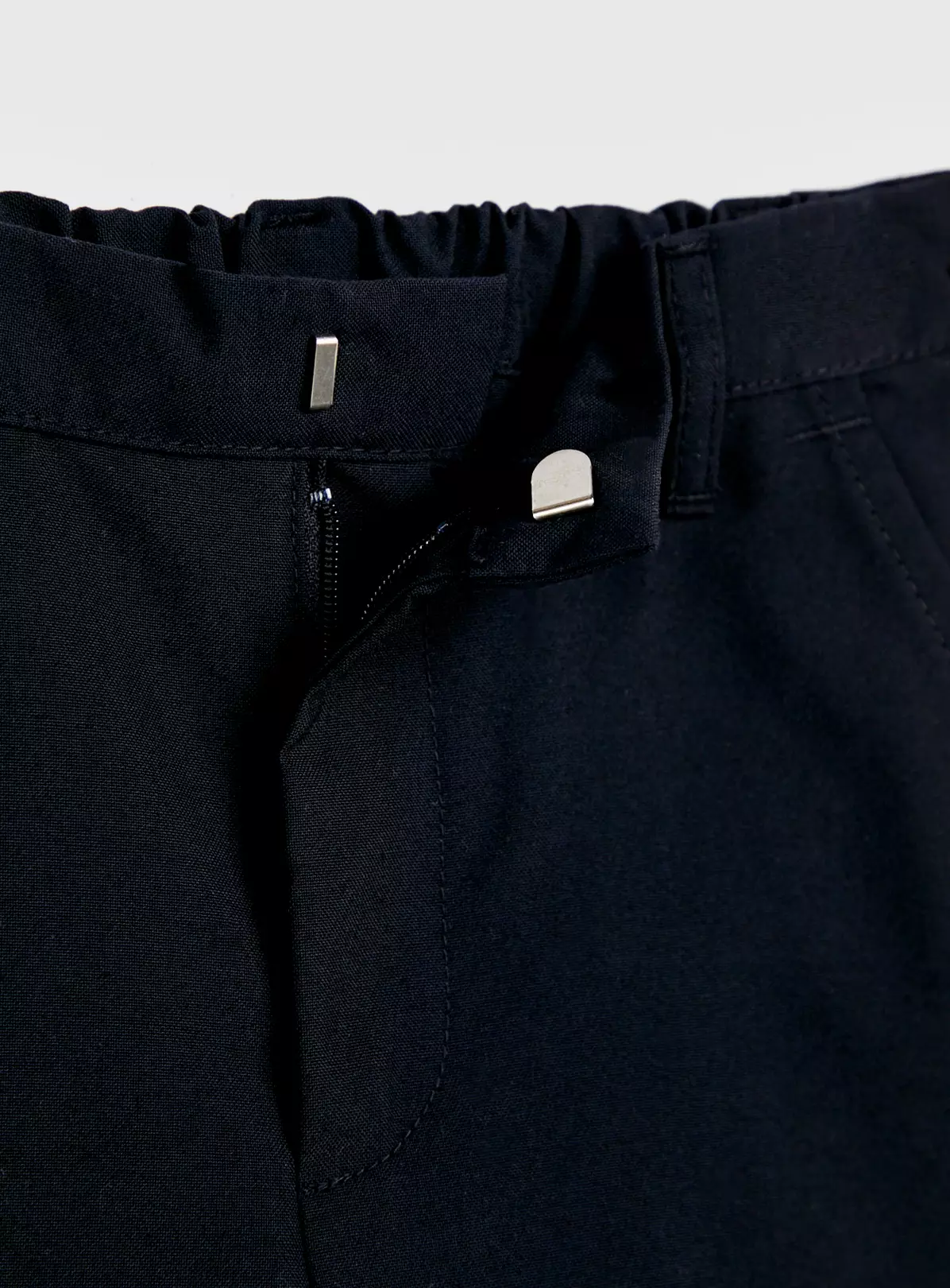 Navy Classic School Shorts 2 Pack 7 Years 4 Navy Classic School Shorts 2 Pack 7 Years - Image 2