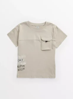 Stone Pocket T-Shirt 1.5-2 Years