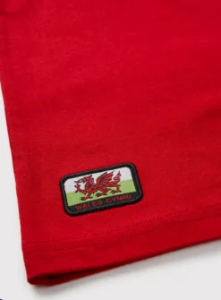 Wales Rugby Red T-Shirt 8 Years