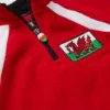 Wales Rugby Red Half Zip Fleece 11 Years -Sonic || Minecraft || Super Mario Sales tuc143441882 Red R Z002A