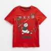 Kung Fu Panda Red T-Shirt 11 Years -Sonic || Minecraft || Super Mario Sales tuc143446801 Red R Z001A 1