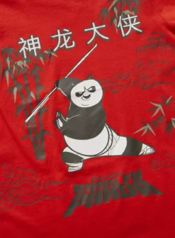 Kung Fu Panda Red T-Shirt 10 Years -Sonic || Minecraft || Super Mario Sales tuc143446801 Red R Z002A