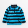 Blue Striped Quarter Zip Fleece 1.5-2 Years -Sonic || Minecraft || Super Mario Sales tuc143456515 Blue R Z001A