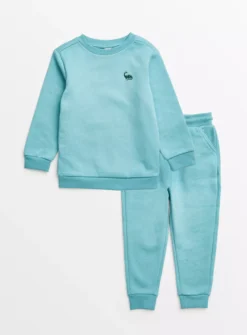 Blue Sweatshirt & Joggers Set 1.5-2 Years -Sonic || Minecraft || Super Mario Sales tuc143458027 Blue R Z001A