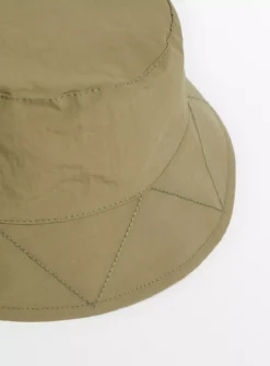 Khaki Technical Bucket Hat 3-5 Years
