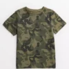Camouflage Print T-Shirt 6 Years -Sonic || Minecraft || Super Mario Sales tuc143505532 Khaki R Z001A