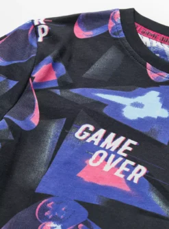 Gaming Print T-Shirt 3 Years