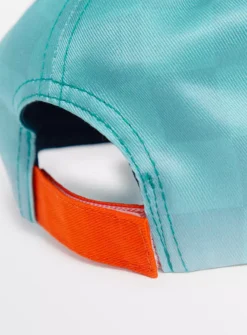 Orange & Blue Skater Flat Cap 3-5 Years