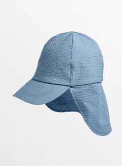 Plain Blue Keppi Hat 1-2 Years