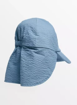 Plain Blue Keppi Hat 1-2 Years -Sonic || Minecraft || Super Mario Sales tuc143513604 Blue R Z002A