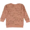 TURTLEDOVE LONDON Bear Silhouette Sweatshirt 6-12 Month