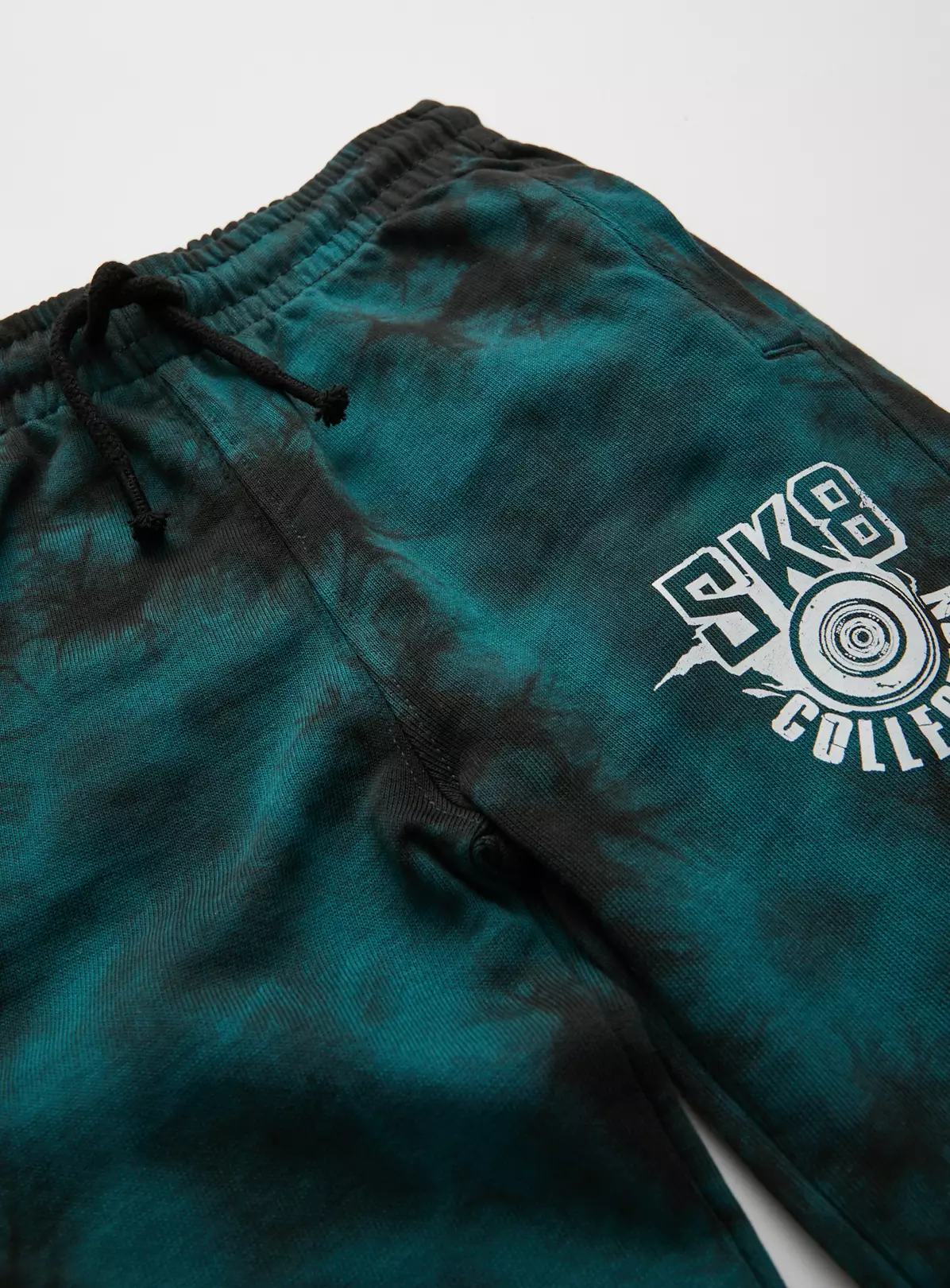 Teal Tie Dye SK8 Coord Joggers 10 Years 3 Teal Tie Dye SK8 Coord Joggers 10 Years