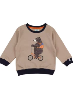 LILLY + SID GOTS Sid Bike Sweat 18-24 Month -Sonic || Minecraft || Super Mario Sales tuc143536371 Stone R Z001A