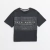 Black Tech Skate T-Shirt 7 Years -Sonic || Minecraft || Super Mario Sales tuc143541963 Black R Z001A 1