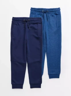 Blue Joggers 2 Pack12 Years