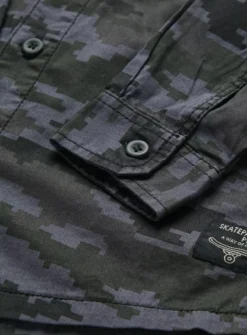 Camouflage Print Shirt 11 Years -Sonic || Minecraft || Super Mario Sales tuc143702739 Multi20Coloured R Z002A 3