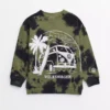 Volkswagen Khaki Tie Dye Sweatshirt13 Years -Sonic || Minecraft || Super Mario Sales tuc143734124 Multi20Coloured R Z001A