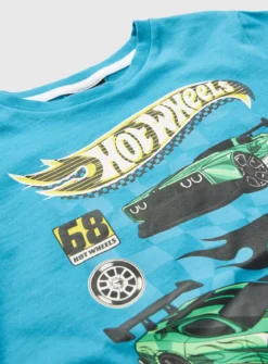 Hot Wheels Character Print T-Shirt11 Years