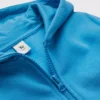 Bright Blue Zip-Through Hoodie 4 Years