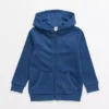 Blue Zip-Through Hoodie 10 Years
