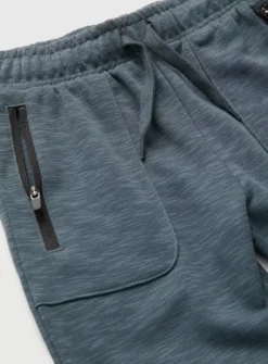 Blue Marl Joggers 12 Years