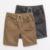 Khaki & Black Twill Shorts 2 Pack 10 Years -Sonic || Minecraft || Super Mario Sales tuc143778178 Multi20Coloured R Z001A 2