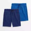 Blue & Navy Ottoman Shorts 2 Pack 11 Years -Sonic || Minecraft || Super Mario Sales tuc143806183 Multi20Coloured R Z001A 8