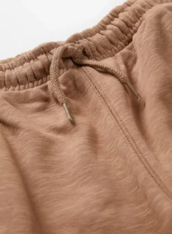 Brown Tie-Waist Joggers 10 Years