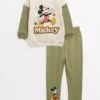 Disney Mickey Mouse Khaki Sweatshirt & Joggers Set 1-2 Years 1 Disney Mickey Mouse Khaki Sweatshirt & Joggers Set 1-2 Years -Sonic || Minecraft || Super Mario Sales tuc143816031 Multi20Coloured R Z001A