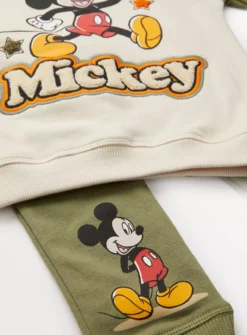 Disney Mickey Mouse Khaki Sweatshirt & Joggers Set 1-2 Years -Sonic || Minecraft || Super Mario Sales tuc143816031 Multi20Coloured R Z002A