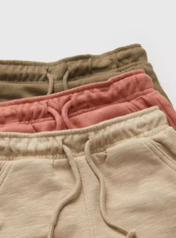 Neutral Slub Jersey Shorts 3 Pack 1-2 Years -Sonic || Minecraft || Super Mario Sales tuc143821017 Multi20Coloured R Z002A