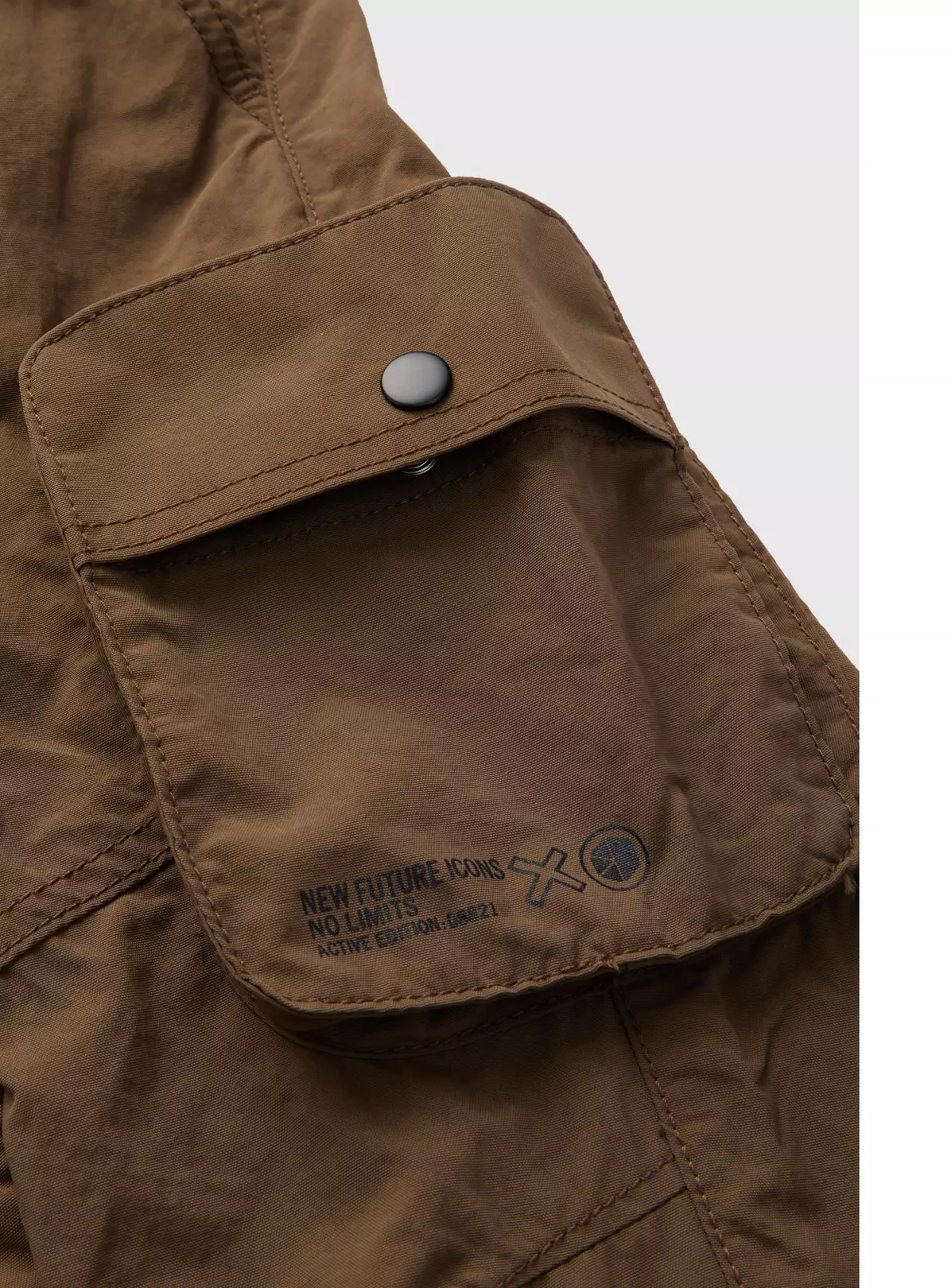 Brown Woven Cargo Trousers 12 Years 3 Brown Woven Cargo Trousers 12 Years