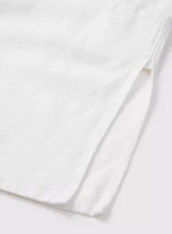 White Long Sleeve Kurta 10 Years