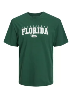 JACK & JONES JUNIOR Varsity Short Sleeve Tshirt 6 Years