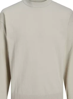 JACK & JONES JUNIOR Crew Neck Knitted Jumper 16 Years -Sonic || Minecraft || Super Mario Sales tuc144090973 White R Z002A