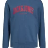 JACK & JONES JUNIOR Logo Crew Neck Sweatshirt 8 Years