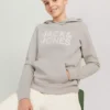 JACK & JONES JUNIOR Logo Hooded Sweatshirt 8 Years