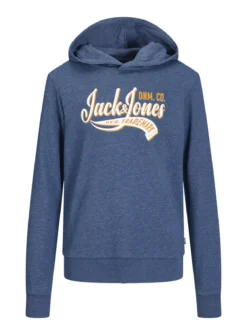 JACK & JONES JUNIOR Graphic Hooded Sweatshirt 10 Years -Sonic || Minecraft || Super Mario Sales tuc144091554 Blue R Z001A