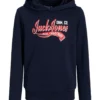 JACK & JONES JUNIOR Graphic Hooded Sweatshirt 8 Years