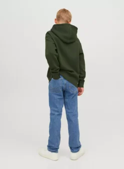 JACK & JONES JUNIOR Straight Fit Clark Jeans 8 Years -Sonic || Minecraft || Super Mario Sales tuc144092717 Blue R Z004A 1