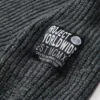 Charcoal Grey Ribbed Knit Jumper 7 Years