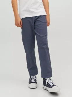 JACK & JONES JUNIOR Navy Marco Trousers Junior 12 Years