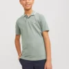 JACK & JONES JUNIOR Green Shield Short Sleeve Polo Junior 8 Years 1 JACK & JONES JUNIOR Green Shield Short Sleeve Polo Junior 8 Years -Sonic || Minecraft || Super Mario Sales tuc144201565 Green R Z001A 1