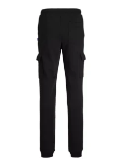 JACK & JONES JUNIOR Black Cargo Trousers Junior 12 Years