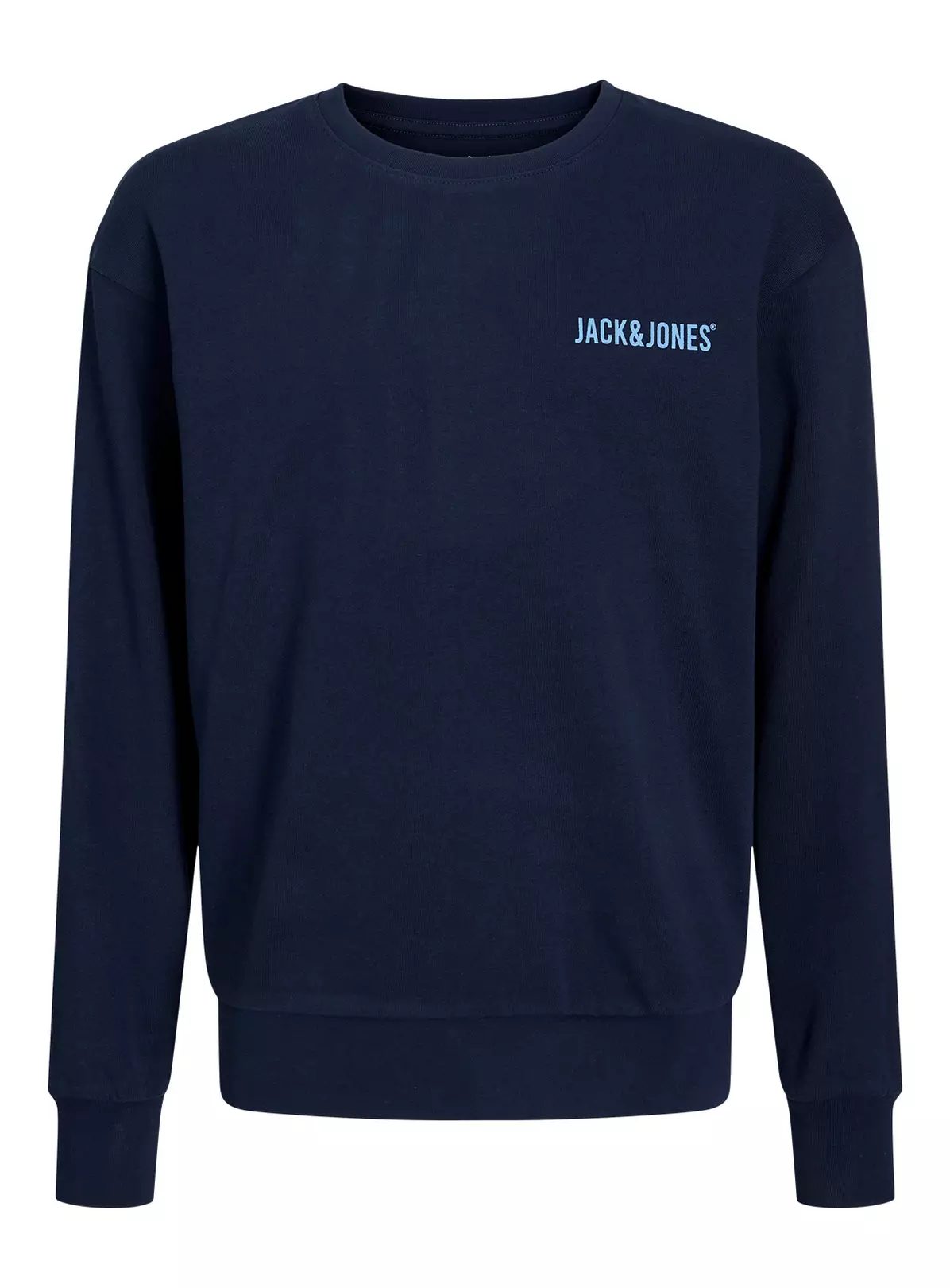 JACK & JONES JUNIOR Navy Crew Neck Sweatshirt Junior 6 Years 4 JACK & JONES JUNIOR Navy Crew Neck Sweatshirt Junior 6 Years - Image 2