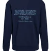 JACK & JONES JUNIOR Navy Crew Neck Sweatshirt Junior 6 Years