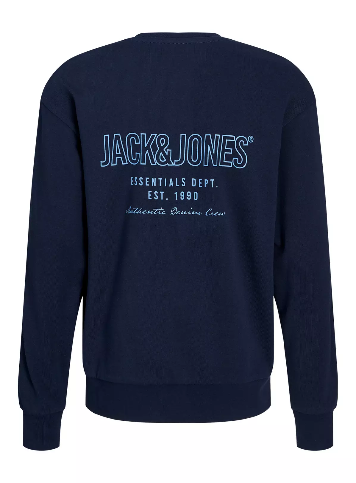 JACK & JONES JUNIOR Navy Crew Neck Sweatshirt Junior 6 Years 3 JACK & JONES JUNIOR Navy Crew Neck Sweatshirt Junior 6 Years