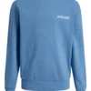 JACK & JONES JUNIOR Blue Crew Neck Sweatshirt Junior 10 Years -Sonic || Minecraft || Super Mario Sales tuc144204387 Blue R Z001A
