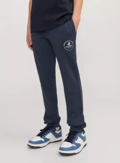 JACK & JONES JUNIOR Navy Gordon Swift Sweat Pants Junior 10 Years