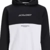 JACK & JONES JUNIOR Black Jjeryder Hoodie Junior 12 Years -Sonic || Minecraft || Super Mario Sales tuc144205072 Black R Z002A